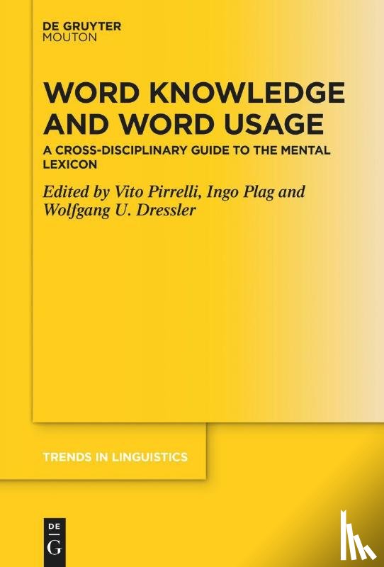  - Word Knowledge and Word Usage