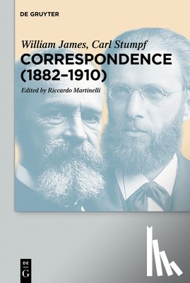 James, William, Stumpf, Carl - Correspondence (1882-1910)