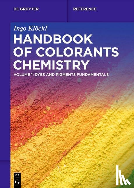 Kloeckl, Ingo - Handbook of Colorants Chemistry