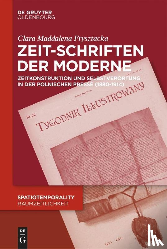 Frysztacka, Clara - Zeit-Schriften der Moderne