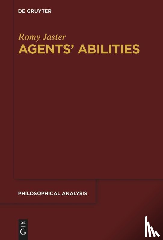 Jaster, Romy - Agents' Abilities
