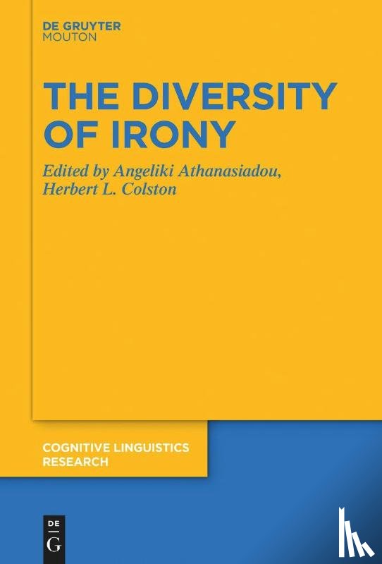  - The Diversity of Irony