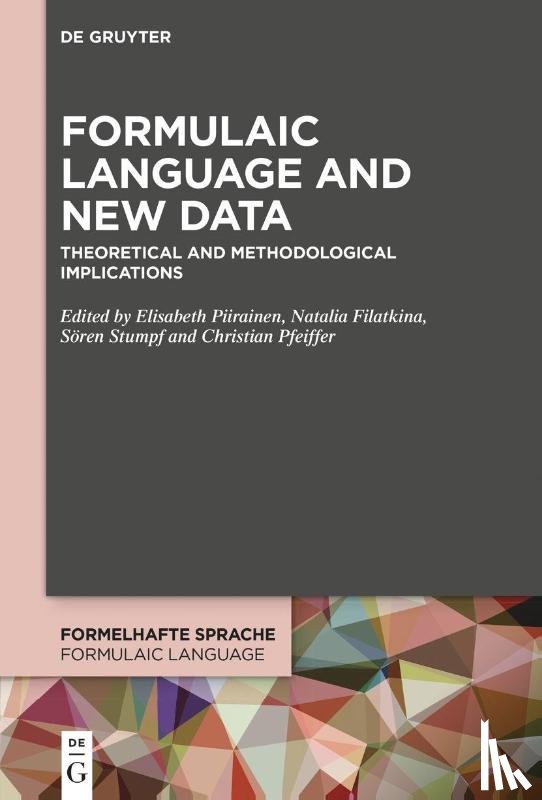  - Formulaic Language and New Data