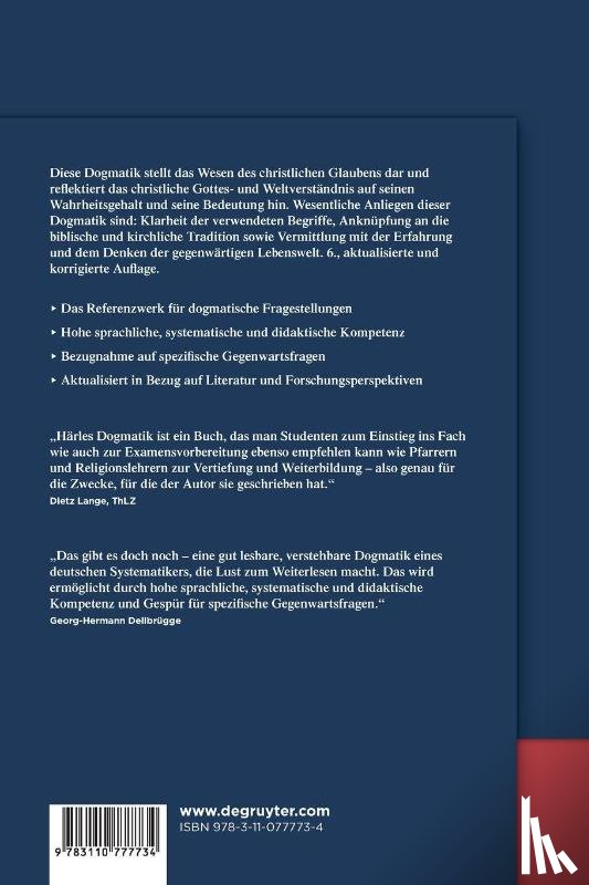 Harle, Wilfried - Dogmatik