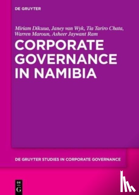 Dikuua, Miriam, Wyk, Janey, Chata, Tia, Maroun, Warren - Corporate Governance in Namibia