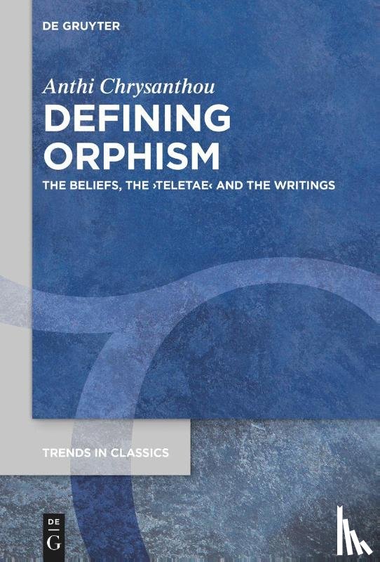 Chrysanthou, Anthi - Defining Orphism