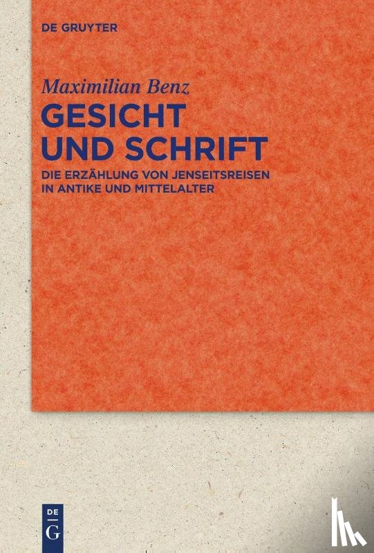Benz, Maximilian - Gesicht und Schrift