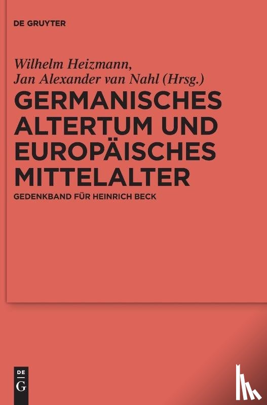  - Germanisches Altertum und Europäisches Mittelalter