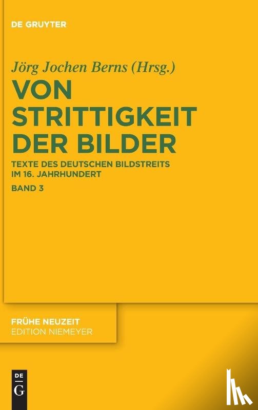  - Von Strittigkeit der Bilder