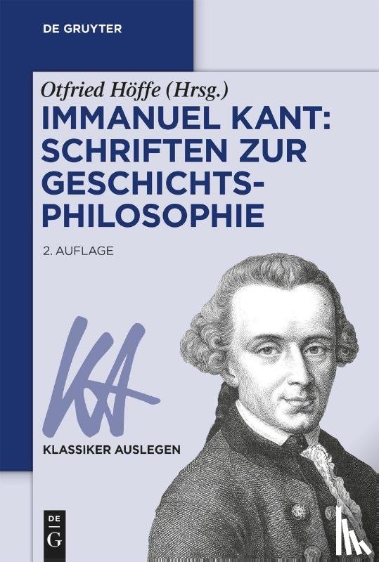  - Immanuel Kant: Schriften zur Geschichtsphilosophie