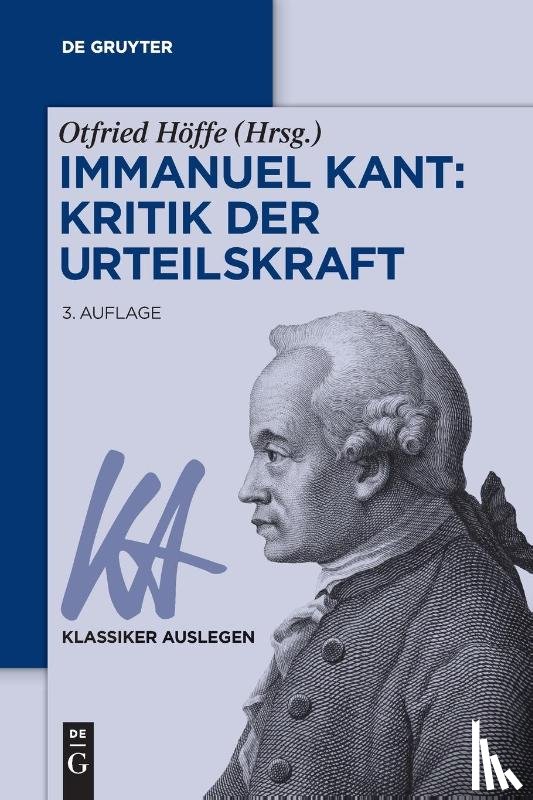  - Immanuel Kant: Kritik der Urteilskraft