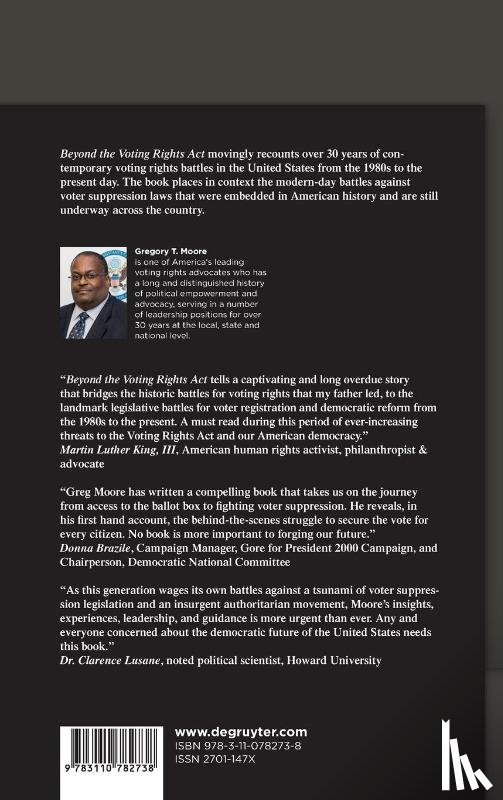 Moore, Gregory T. - Beyond the Voting Rights Act