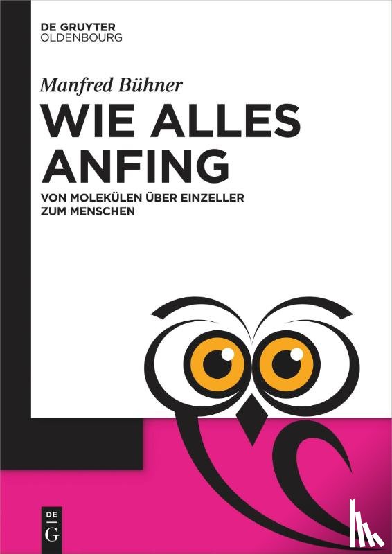 Buhner, Manfred - Wie alles anfing