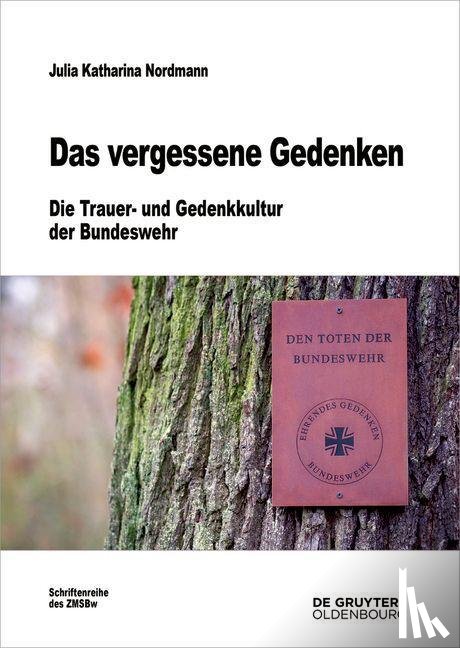 Nordmann, Julia Katharina - Das vergessene Gedenken
