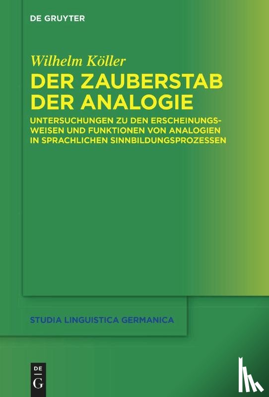 Koller, Wilhelm - Der Zauberstab der Analogie