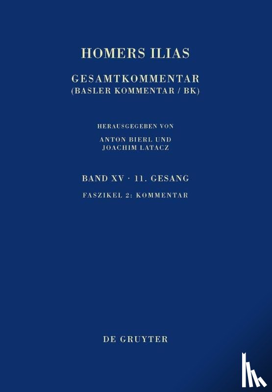 Coray, Marina, Krieter-Spiro, Martha - Kommentar