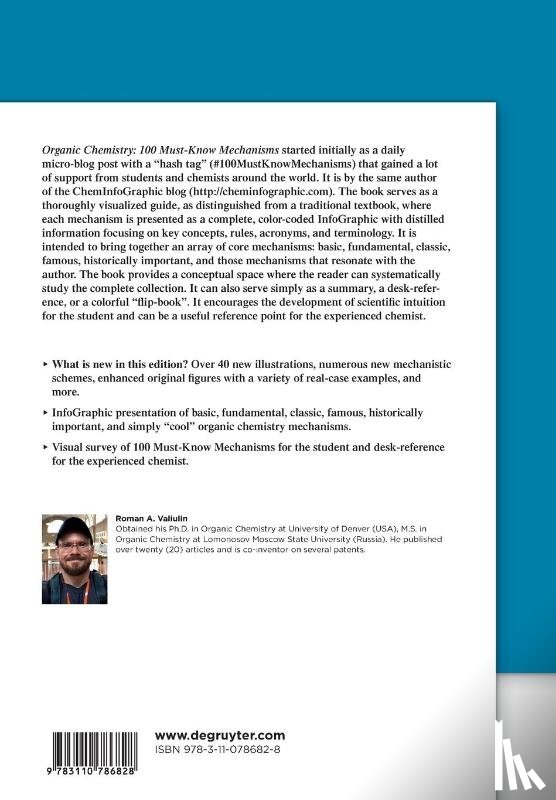 Valiulin, Roman - Organic Chemistry: 100 Must-Know Mechanisms