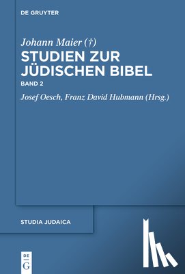 Maier, Johann - Studien zur jüdischen Bibel 02