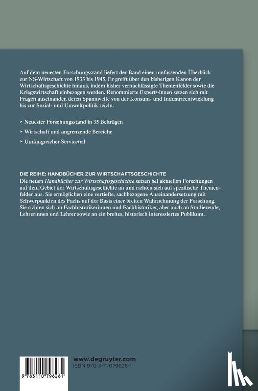  - Handbuch Wirtschaft im Nationalsozialismus