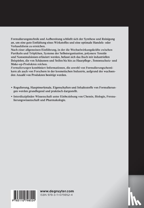 Tadros, Tharwat F. - Formulierungen