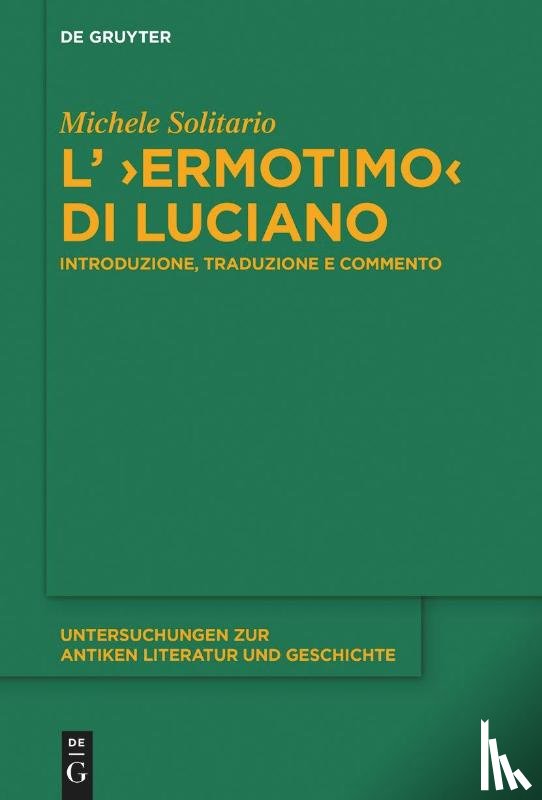 Solitario, Michele - L’ ›Ermotimo‹ di Luciano
