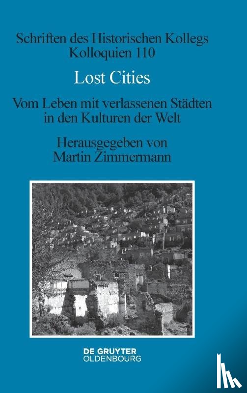 Zimmermann, Martin - Lost Cities