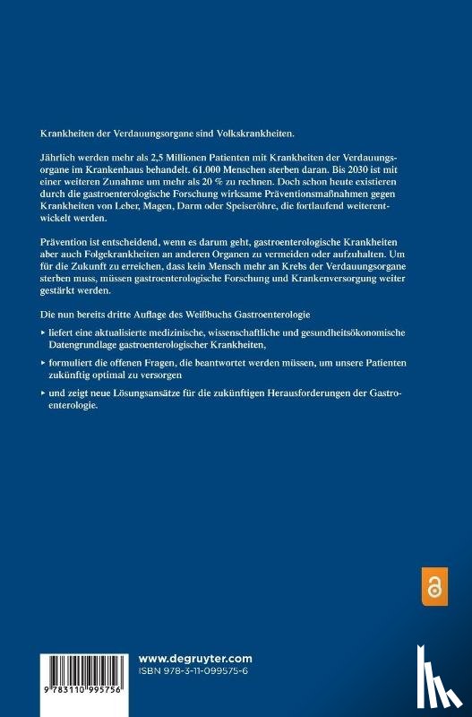  - Weissbuch Gastroenterologie 2023/24