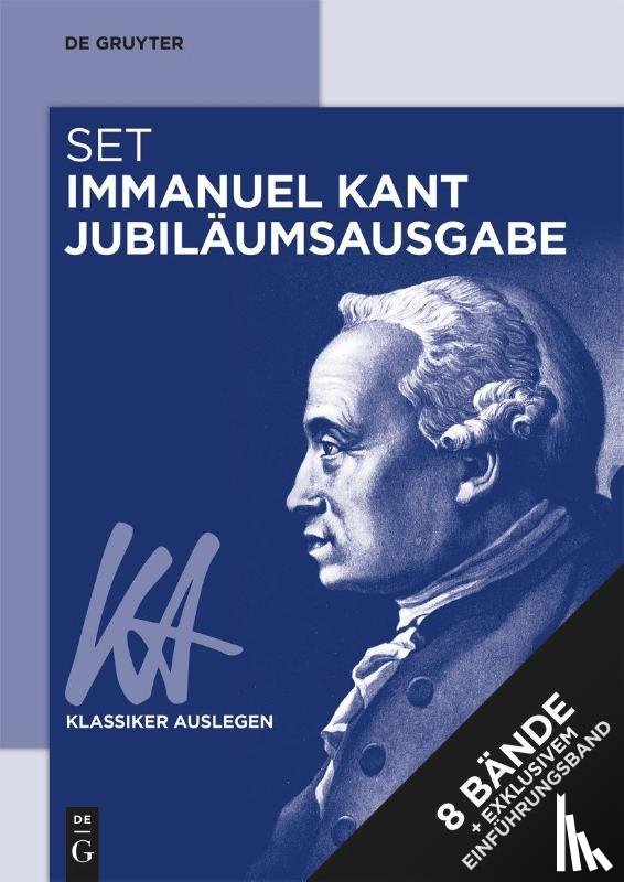 Höffe, Otfried - [Set Kant Jubiläumsausgabe]