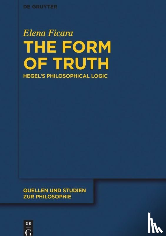 Ficara, Elena - The Form of Truth