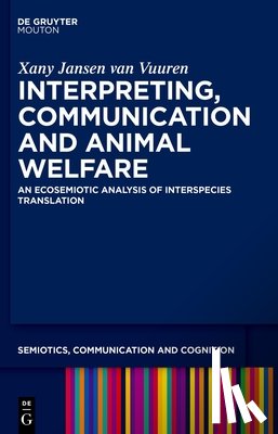 Jansen van Vuuren, Xany - Interpreting, Communication and Animal Welfare