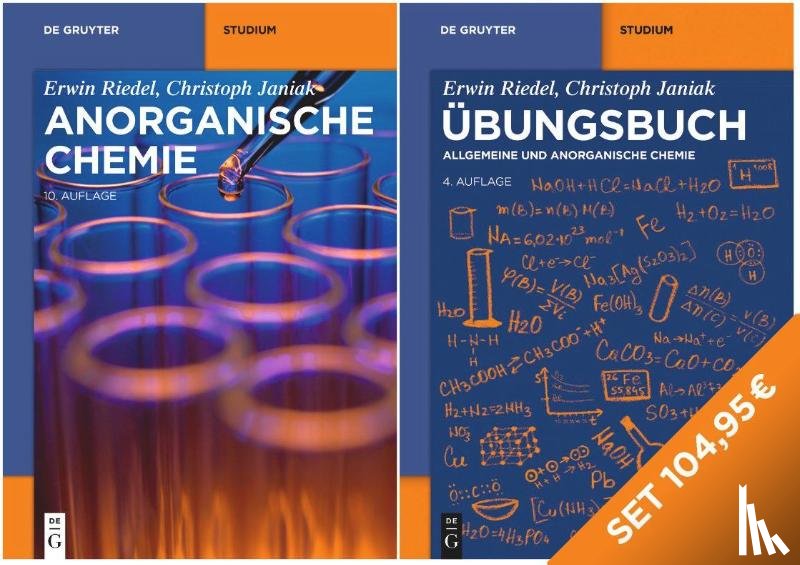 Riedel, Erwin, Janiak, Christoph - SET Anorganische Chemie