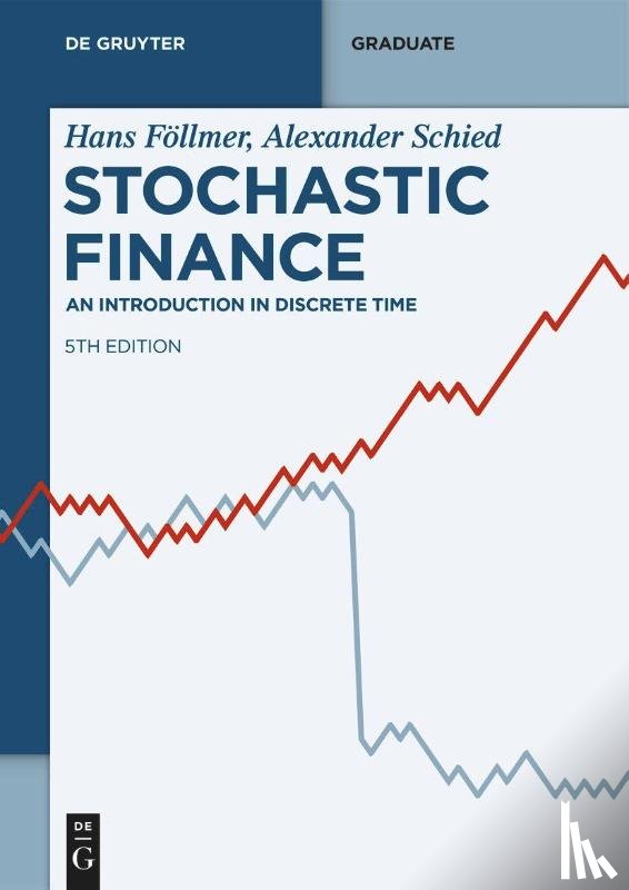 Follmer, Hans, Schied, Alexander - Stochastic Finance