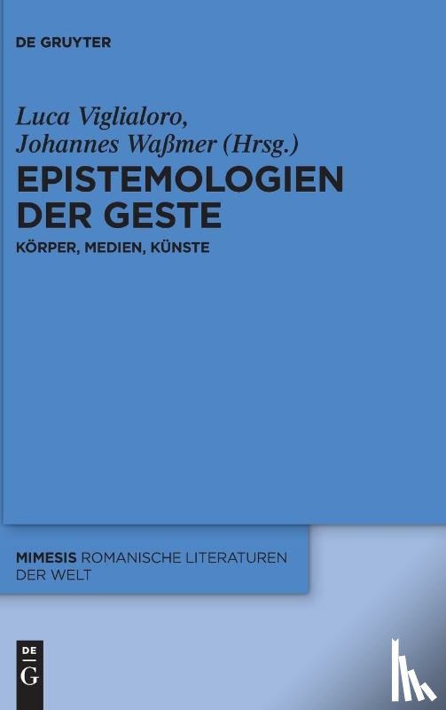 - Epistemologien der Geste