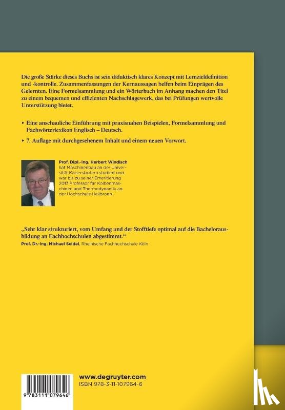 Windisch, Herbert - Thermodynamik