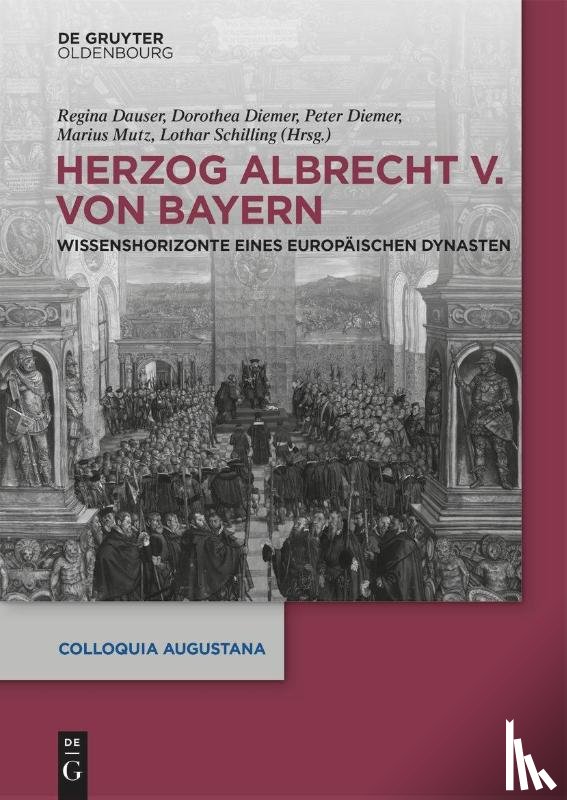  - Herzog Albrecht V. von Bayern