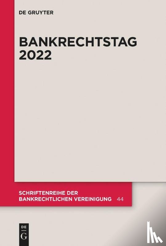  - Bankrechtstag 2022 und 2023