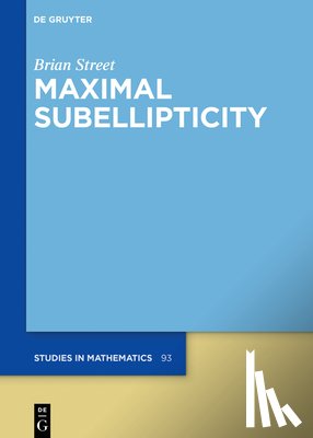 Street, Brian - Maximal Subellipticity