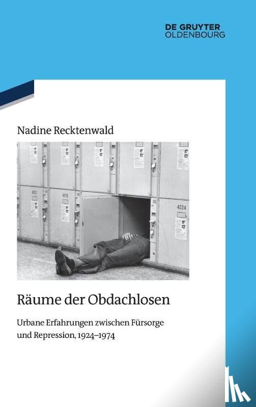 Recktenwald, Nadine - Räume der Obdachlosen