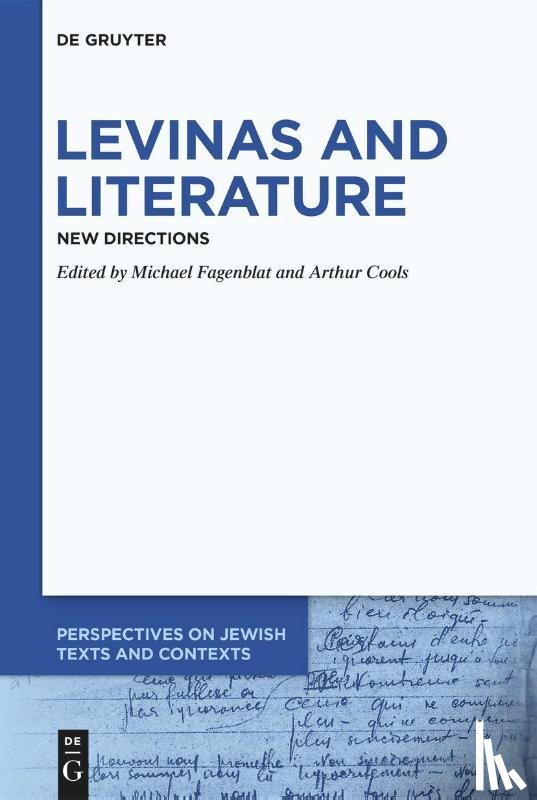  - Levinas and Literature