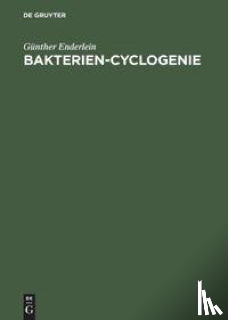 Enderlein, Gunther - Bakterien-Cyclogenie
