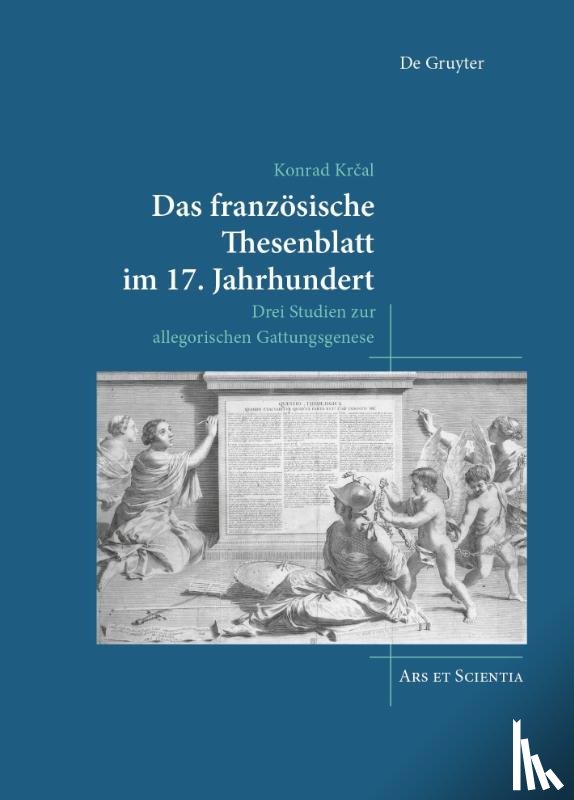 Krcal, Konrad - Das franzosische Thesenblatt im 17. Jahrhundert