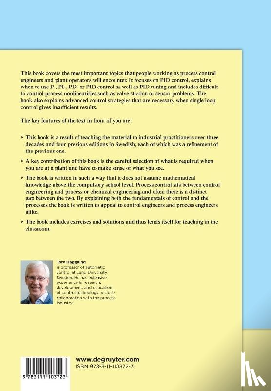 Hagglund, Tore - Process Control in Practice