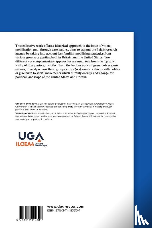  - (Re-)Mobilizing Voters in Britain and the United States