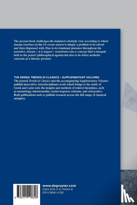 Kazantzidis, George - Lucretius on Disease