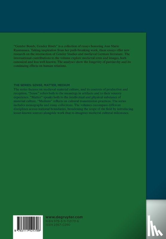  - Gender Bonds, Gender Binds