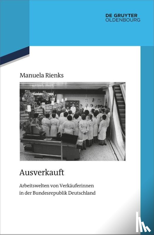 Rienks, Manuela - Ausverkauft