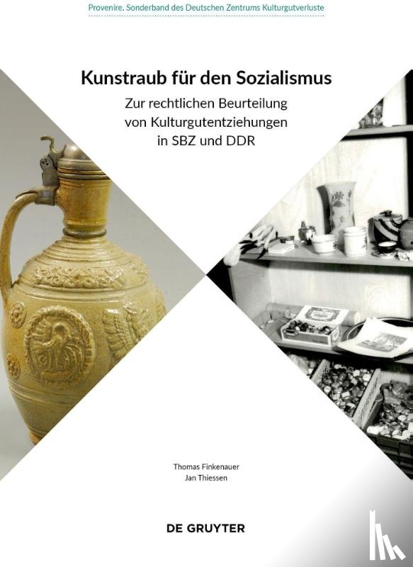 Finkenauer, Thomas, Thiessen, Jan - Kunstraub fur den Sozialismus