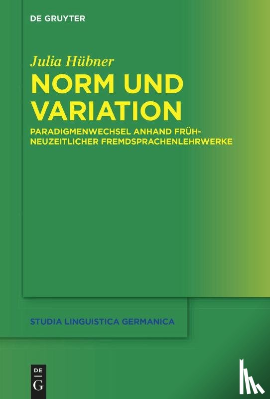 Hübner, Julia - Norm und Variation