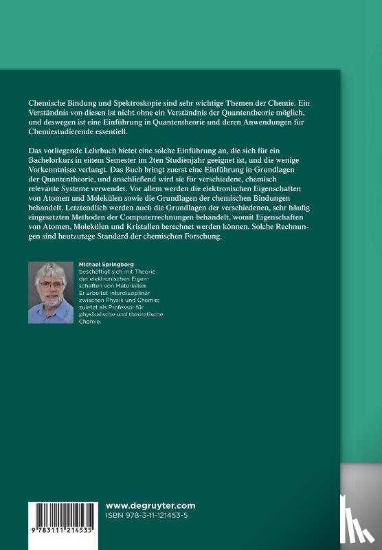 Springborg, Michael - Quantenchemie