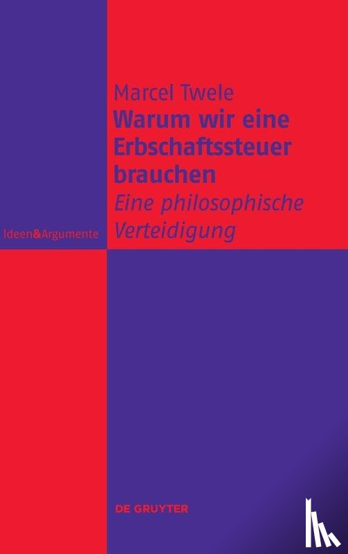 Twele, Marcel - Warum wir eine Erbschaftssteuer brauchen